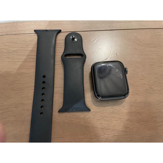 Apple watch 5 アルミニウム auセルラーモデル 44mm