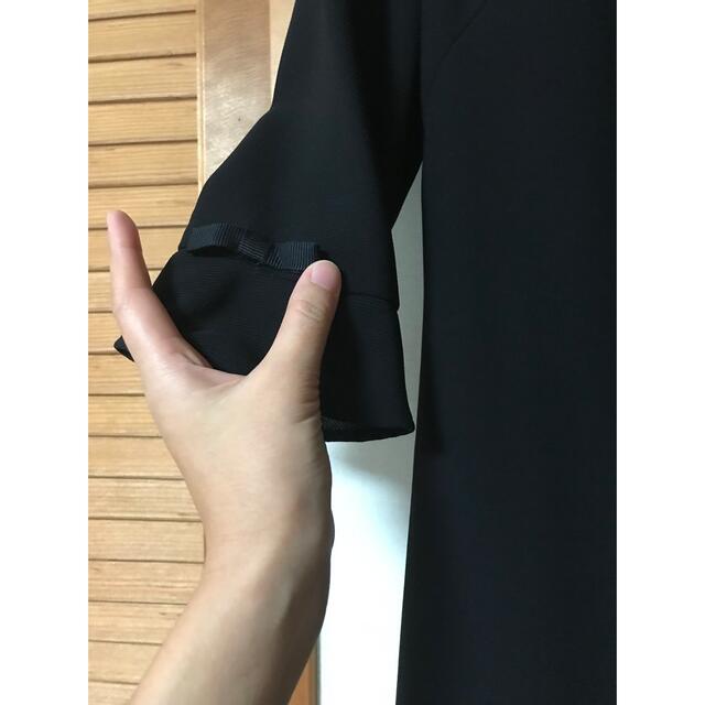 HIROMICHI NAKANO(ヒロミチナカノ)のブラックフォーマル　礼服　HIROMICHI NAKANO レディースのフォーマル/ドレス(礼服/喪服)の商品写真