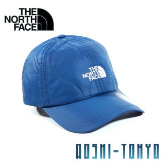 ザノースフェイス(THE NORTH FACE)の◆日本未発売◆NORTH FACE INSULATED キャップ　ブルー(キャップ)