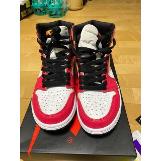 ナイキ(NIKE)のNIKE AIR JORDAN 1(スニーカー)