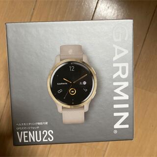 ガーミン(GARMIN)のVenu 2S Light Sand / Light Gold(腕時計)