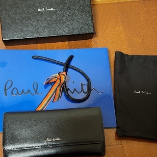 ポールスミス(Paul Smith)のPaul Smithの長財布、箱&内袋&紙袋　込みです(財布)