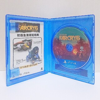 FARCRY 6 ファークライ6 PS4 ソフト