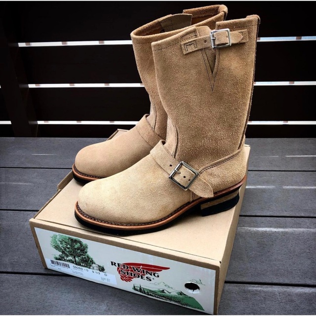 RED WING レッドウイング エンジニアブーツ スエード 9269 9.5D