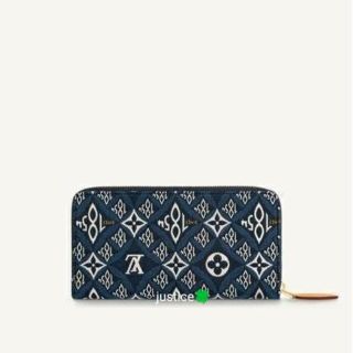 ルイヴィトン(LOUIS VUITTON)の非常に入手困難‼正規【日本完売コレクション品 AW2021新作 LV長財布】(財布)