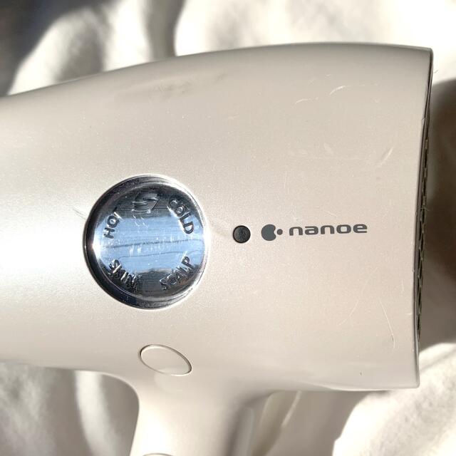 Panasonic(パナソニック)のPanasonic ナノイー　ドライヤー スマホ/家電/カメラの美容/健康(ドライヤー)の商品写真