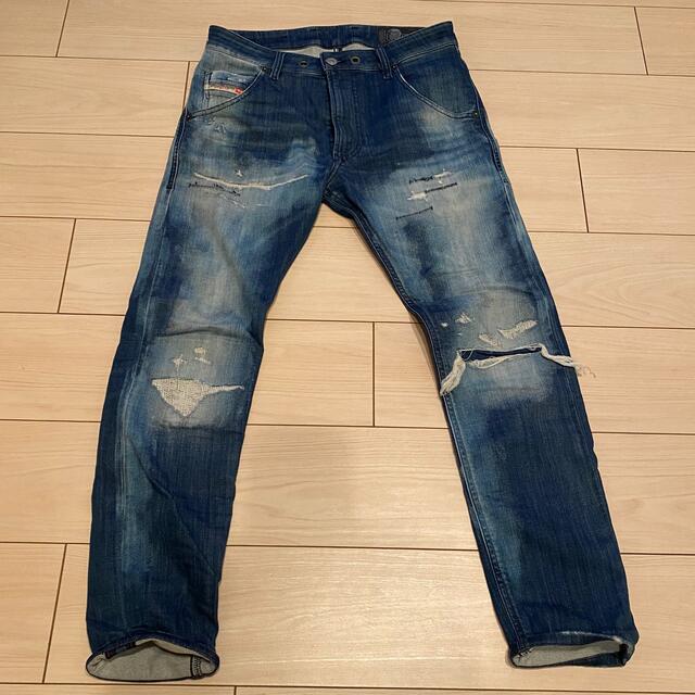 DIESELディーゼル ジョグジーンズ W26 - デニム/ジーンズ