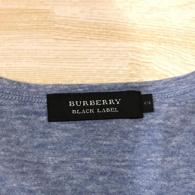 BURBERRY BLACK LABEL(バーバリーブラックレーベル)のBLACK LABEL《美品》サイズ2 メンズのトップス(Tシャツ/カットソー(半袖/袖なし))の商品写真