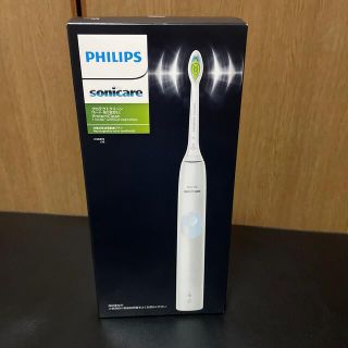 フィリップス(PHILIPS)のフィリップス ソニッケアー プロテクトクリーン ホワイトライトブルー(電動歯ブラシ)