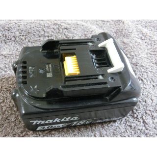 マキタ(Makita)のマキタ リチウムイオンバッテリー　BL1830B 18V 3A 中古(その他)