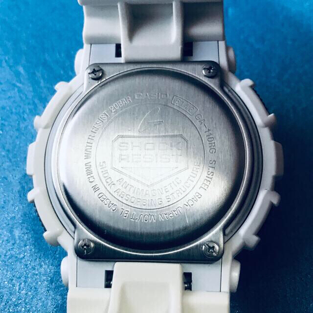 G-SHOCK(ジーショック)のMaki  様専用商品❗️G-SHOCK GA-110RGデジ 白 White メンズの時計(腕時計(デジタル))の商品写真