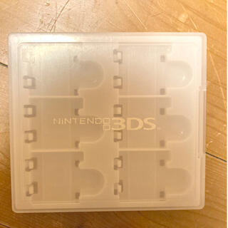 ニンテンドー3DS(ニンテンドー3DS)のニンテンドー3DS用ソフト収納ケース❗️(家庭用ゲームソフト)