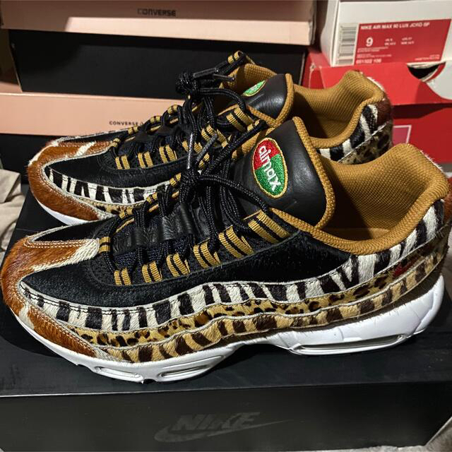 27 nike air max 95 dlx atmos animal