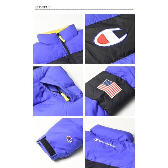 Champion(チャンピオン)の新品L  Champion  ¥30,800アクションスタイルダウンジャケット メンズのジャケット/アウター(ダウンジャケット)の商品写真