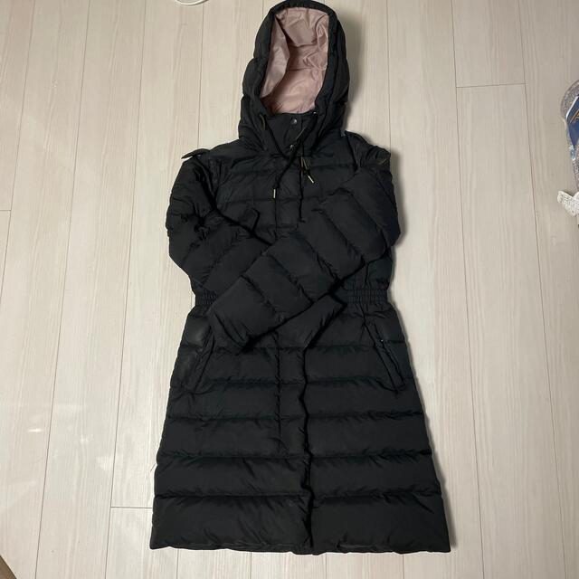 AIGLE(エーグル)のAIGLE 黒ダウン レディースのジャケット/アウター(ダウンコート)の商品写真