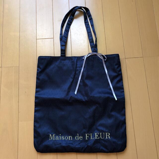Maison de FLEUR - 値下げ　Maison de FLEUR  【未使用】ダブルリボンバッグ２点セット