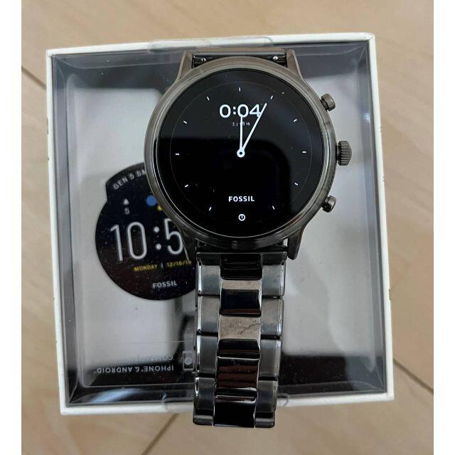 【美品】スマートウォッチ Wear OS by Google FOSSIL