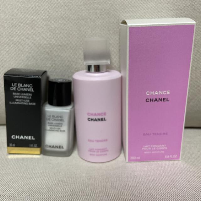 CHANEL(シャネル)のCHANEL ベース ボディ乳液 コスメ/美容のボディケア(ボディローション/ミルク)の商品写真