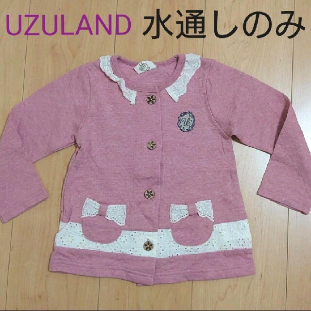 Petit jam(プチジャム)の未使用　USED　UZULAND　Petit jam　３枚セット　95　女のコ キッズ/ベビー/マタニティのキッズ服女の子用(90cm~)(Tシャツ/カットソー)の商品写真