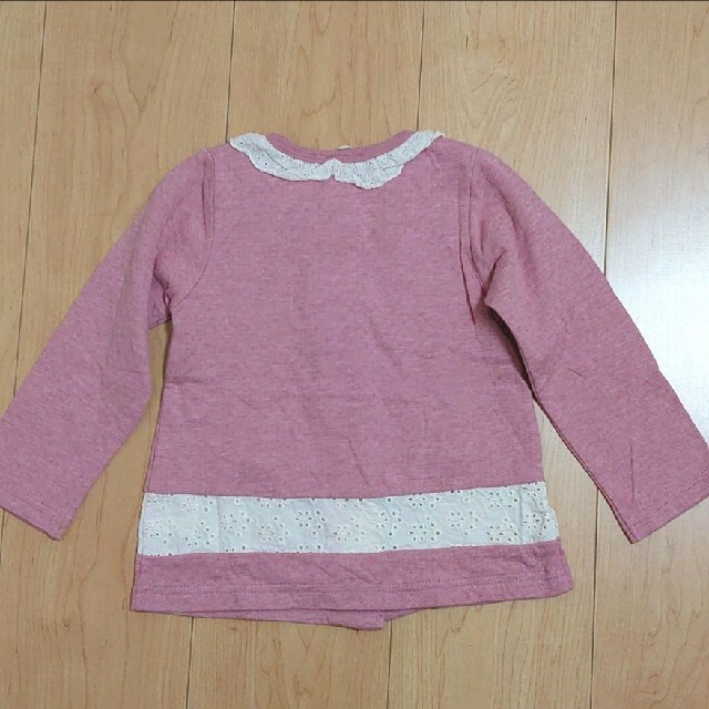 Petit jam(プチジャム)の未使用　USED　UZULAND　Petit jam　３枚セット　95　女のコ キッズ/ベビー/マタニティのキッズ服女の子用(90cm~)(Tシャツ/カットソー)の商品写真