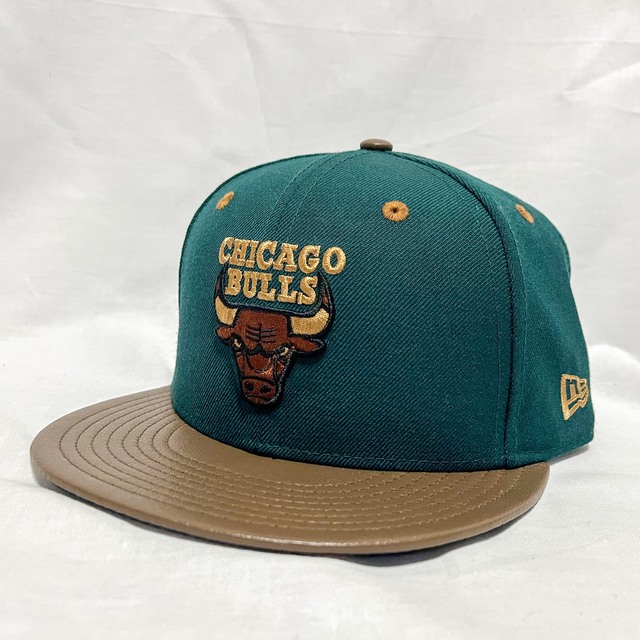 NEW ERA ニューエラ CHICAGO BULLS キャップ