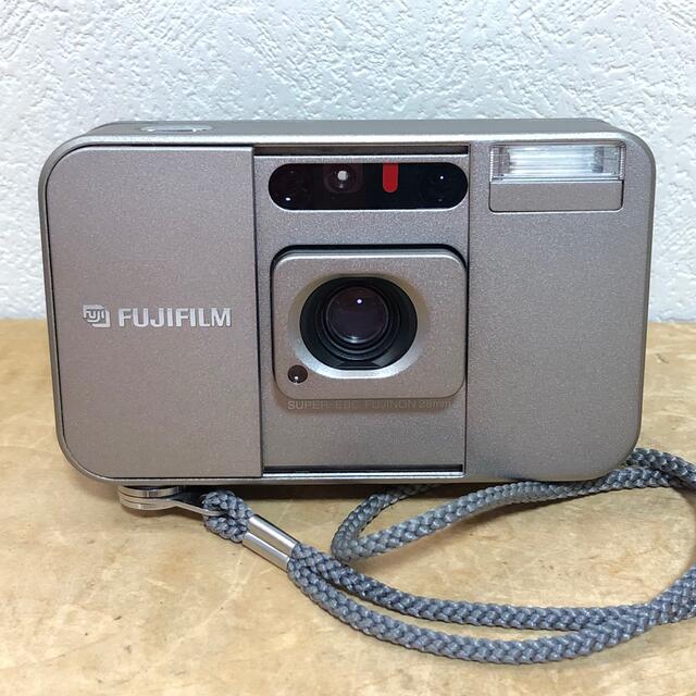 FUJIFILM CARDIA MINI TIARA コンパクトカメラ 動作品