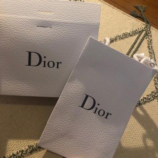 ディオール(Dior)のDior ギフト用 ボックス 袋 リボン付き(ラッピング/包装)