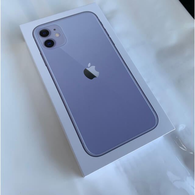 iphone11 64G パープル