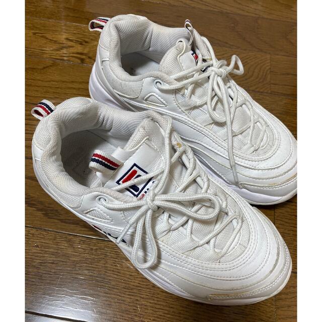 FILA(フィラ)のFILA スニーカー 25.5cm レディースの靴/シューズ(スニーカー)の商品写真