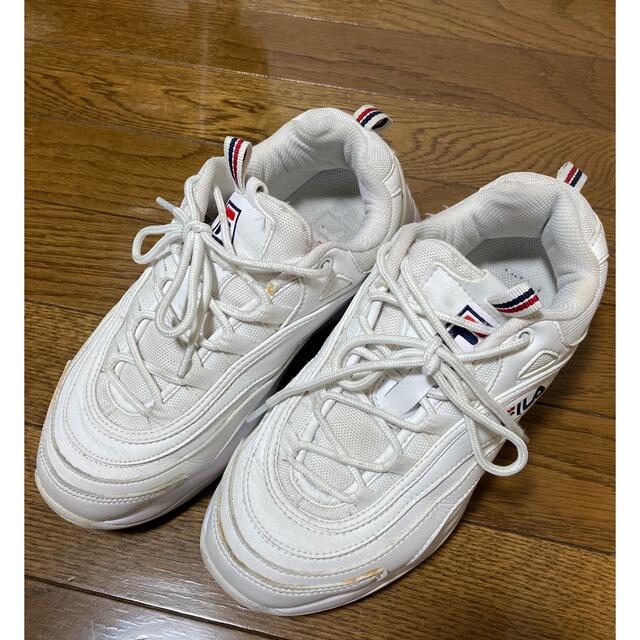 FILA(フィラ)のFILA スニーカー 25.5cm レディースの靴/シューズ(スニーカー)の商品写真