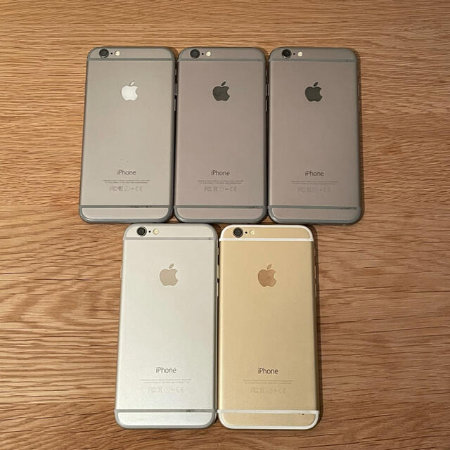 iPhone6 5台セット　ジャンク 1