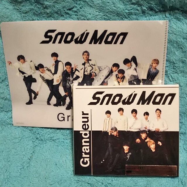予約特典付！新品初回盤A☆Grandeur（CD+DVD）Snow Man