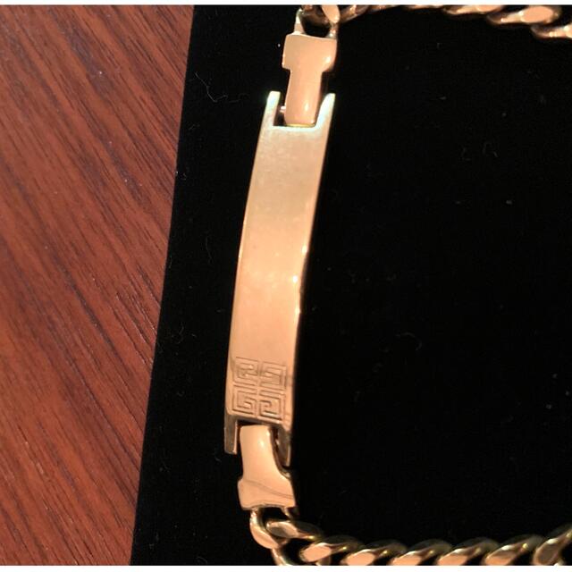 GIVENCHY(ジバンシィ)のvintage GIVENCHYブレスレット レディースのアクセサリー(ブレスレット/バングル)の商品写真