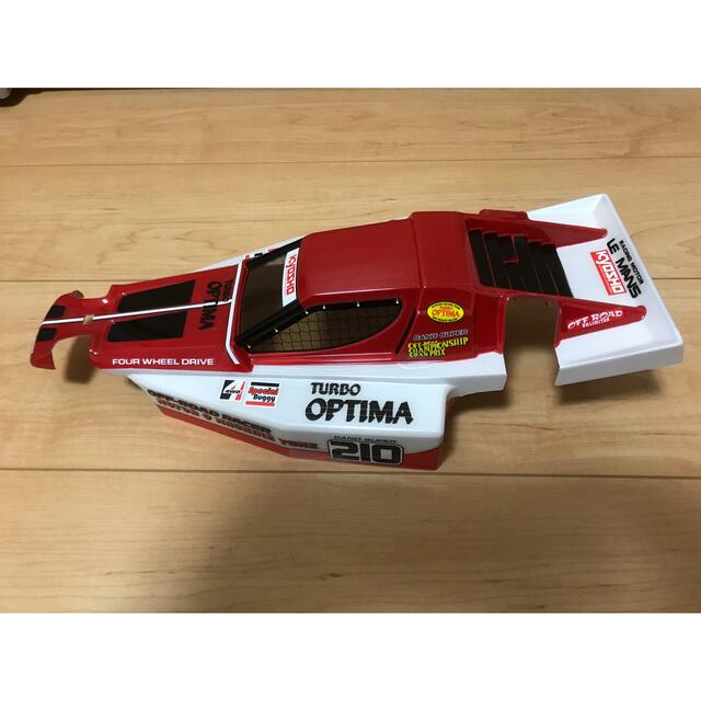 新品!希少!レッド&パールホワイト塗装!】京商 ターボ 新品!希少!レッド&パールホワイト塗装!】京商 ターボ