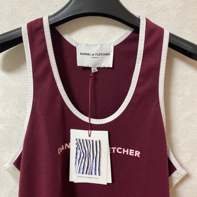 Daniel w. Fletcher SS18 タンクトップ メンズのトップス(タンクトップ)の商品写真