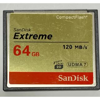 CFカード 64GB 120MB/S コンパクトフラッシュ メモリーカード 