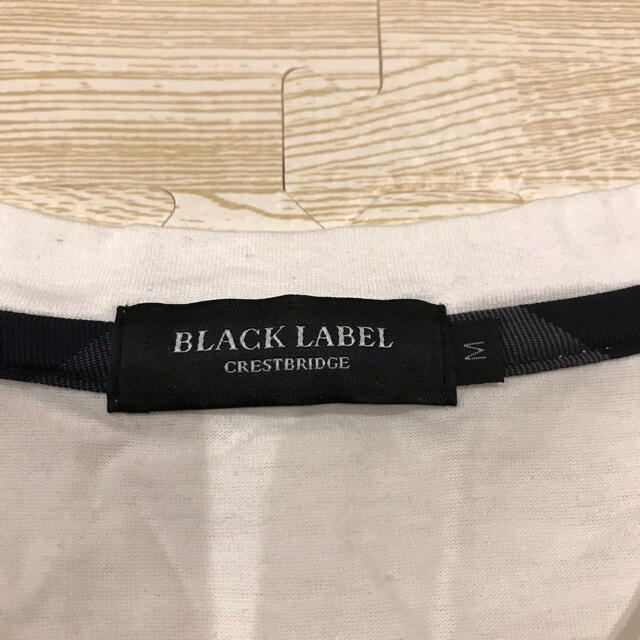 BLACK LABEL CRESTBRIDGE(ブラックレーベルクレストブリッジ)のBLACK LABEL CRESTBRIDGE サイズM メンズのトップス(Tシャツ/カットソー(半袖/袖なし))の商品写真