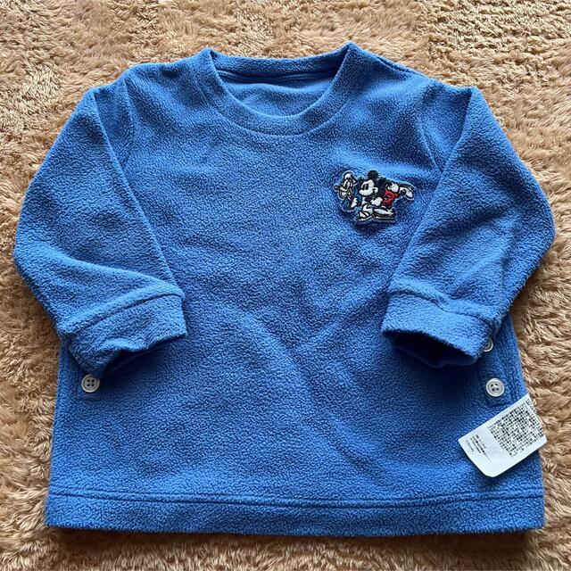 有名な ぴぴ様専用 ユニクロ ストレッチマイクロフリースパジャマ 長袖 ユニクロUNIQLO フリースパジャマ スヌーピー 刺繍ワッペン 110