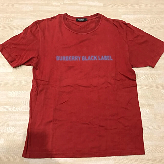 BURBERRY BLACK LABEL(バーバリーブラックレーベル)のBLACK LABEL サイズ3 メンズのトップス(Tシャツ/カットソー(半袖/袖なし))の商品写真