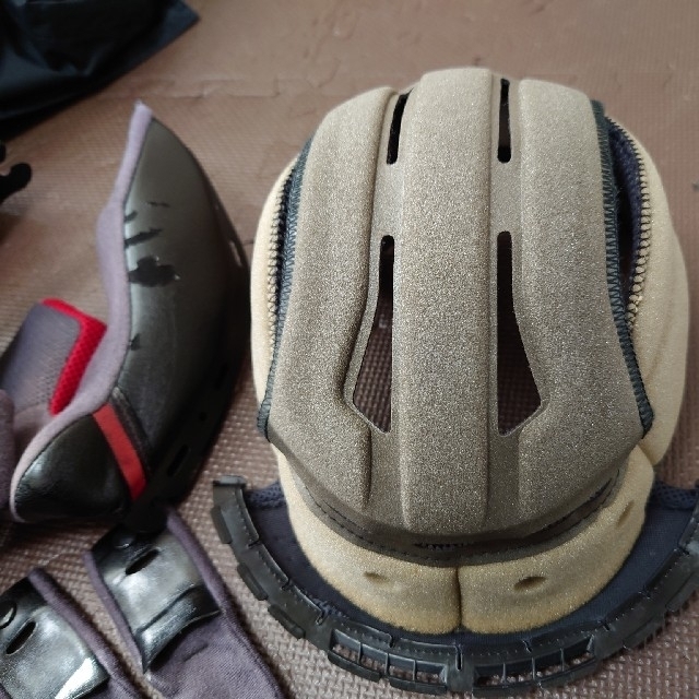 翔泳社 - SHOEI Z-7 内装セット Lサイズ 中古の通販 by akpp's shop|ショウエイシャならラクマ 翔泳社 - SHOEI Z-7 内装セット Lサイズ 中古の通販 by akpp's shop|ショウエイシャならラクマ