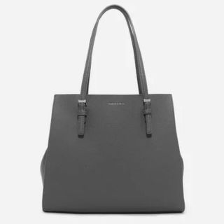 チャールズアンドキース(Charles and Keith)のCHARLES & KEITH ストラクチャートートバッグ(トートバッグ)