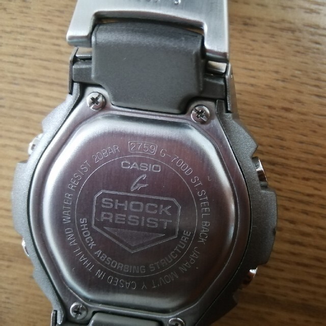 G-SHOCK(ジーショック)のカシオ　G-SHOCK　G-700D-1AJF メンズの時計(腕時計(アナログ))の商品写真