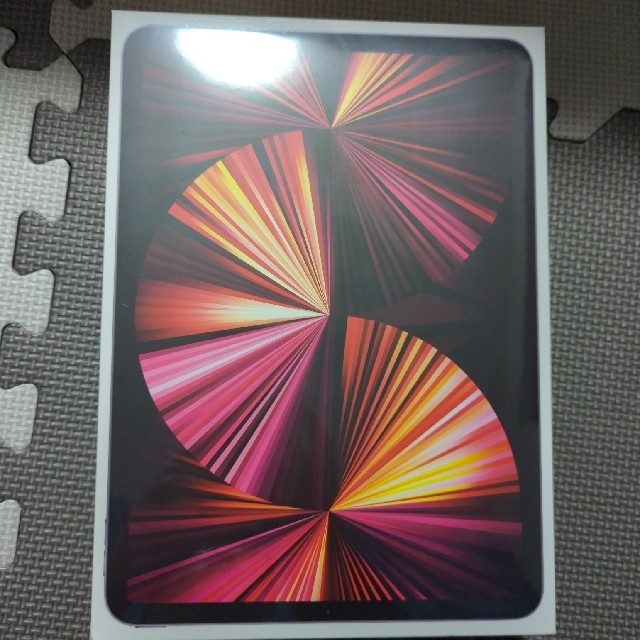 iPad pro 11 第3世代スペースグレー 128GB WiFiモデル 新品-