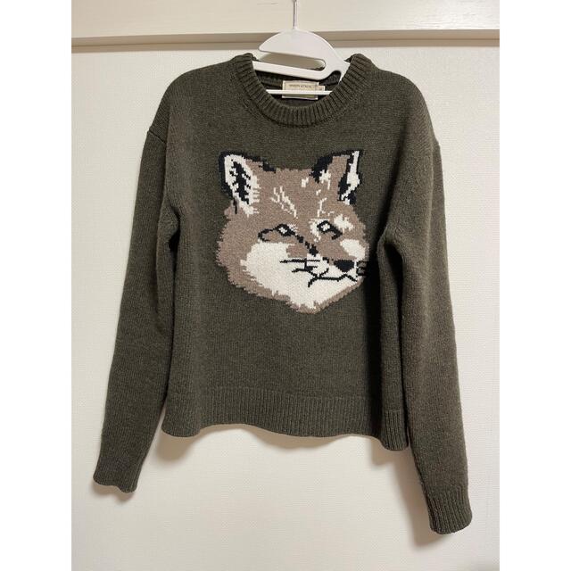 田中みなみMAISON KITSUNE ウールニット　セーター　XS