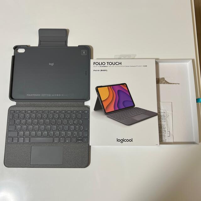 Logicool キーボードケース IK1094BKA  iPad air4対応