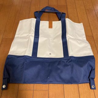 2WAY トートバッグ　折り畳める　新品(トートバッグ)