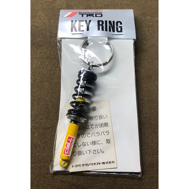 トヨタ(トヨタ)の【入手困難品】　TRD KEY RING メンズのファッション小物(キーホルダー)の商品写真