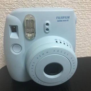 フジフイルム(富士フイルム)のinstax mini 8  ブルー(その他)