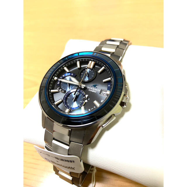 卸売 オシアナス 【美品】カシオ - CASIO マンタ OCW-S4000D-1AJF 江戸