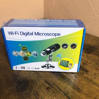 新品◆Wifi デジタル顕微鏡 マイクロスコープMP iOS/Android (その他)